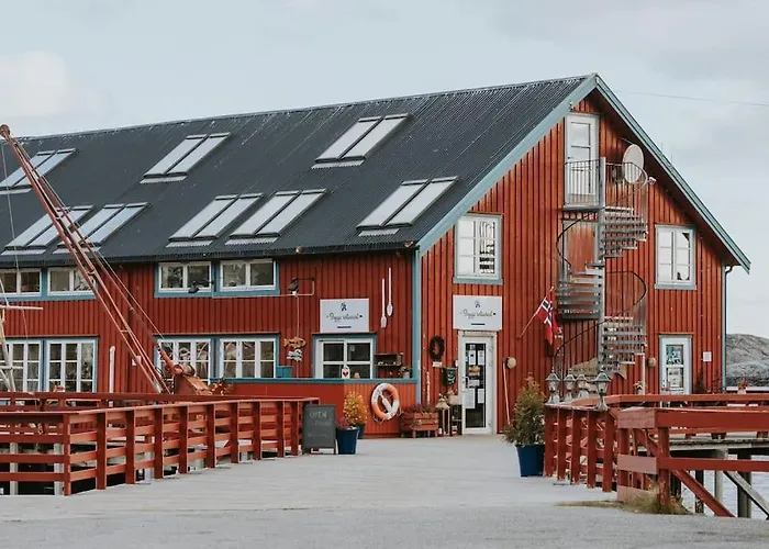 Lofoten Aurora Oceanfront 罗弗敦极光海景度假屋 Moskenes