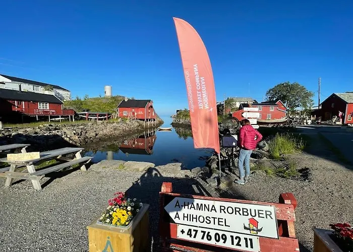 Lofoten Aurora Oceanfront 罗弗敦极光海景度假屋
