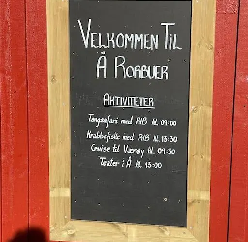 Lägenhet Lofoten Aurora Oceanfront 罗弗敦极光海景度假屋