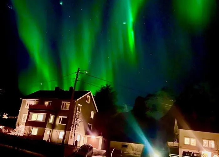 Lofoten Aurora Oceanfront 罗弗敦极光海景度假屋 Moskenes