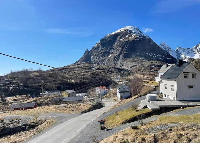 Lägenhet Lofoten Aurora Oceanfront 罗弗敦极光海景度假屋 *