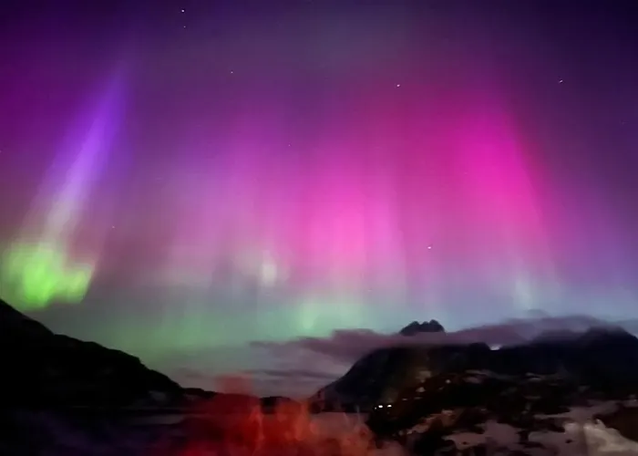 Lägenhet Lofoten Aurora Oceanfront 罗弗敦极光海景度假屋 Moskenes